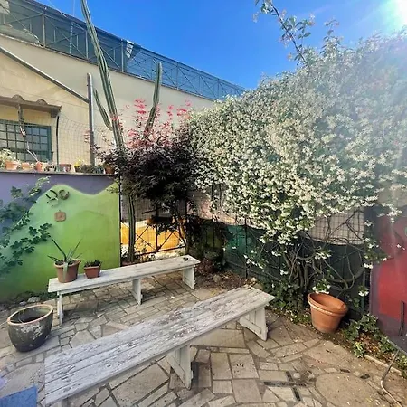 דירה Quadraro Vecchio Cozy רומא